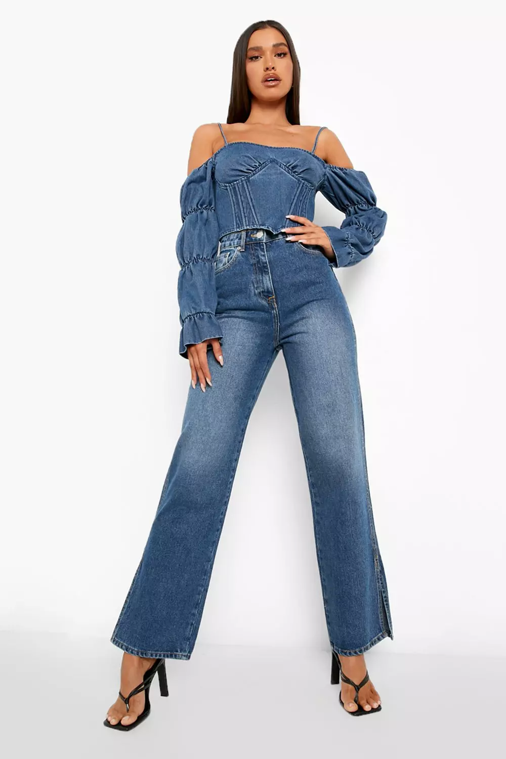 【COSYHARU】The best detail Muse Denim mos-mosh-jeans-mos-mosh-mmdara